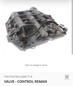 Transmission Control Valve for Toyota Forklift 32740-U2260-71 OEM REMAN - Picture 1 of 2