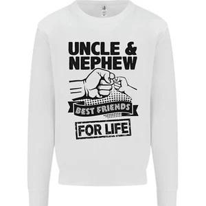 Uncle & Granddaughter Best Friends Uncles Day Kids Sweatshirt - Picture 1 of 87