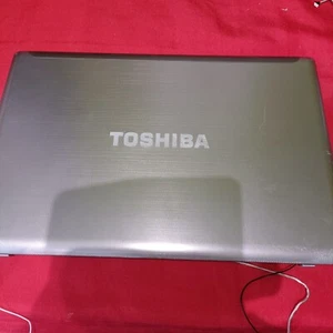 toshiba P845T TOSHIBA P845T-101 capot écran back cover gris - Photo 1 sur 3