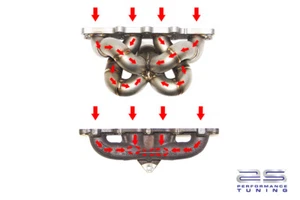 Colector de escape tubular para Ford Fiesta ST180 Airtec Motorsport - Imagen 1 de 4
