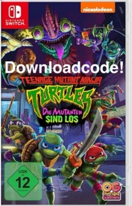 TMNT: Die Mutanten sind los Nintendo Switch Downloadcode - Bild 1 von 1
