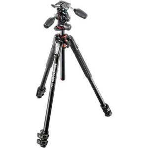 Manfrotto MK190XPRO3-3W Aluminum Tripod. NoFees! EU Seller! NEW!