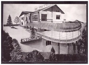 Cartolina Salsomaggiore Ristorante Al Tartufo Parma HB286 - Imagen 1 de 1