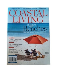 COASTAL LIVING MAGAZINE 2023 ~ AMERICA'S BEST BEACHES ~ THE SUMMER ISSUE ~ TRIPS - Picture 1 of 2