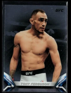 2018 Topps Chrome UFC Knockout #UFCK-TF Tony Ferguson - Picture 1 of 2