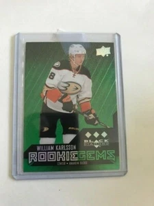 2014-15 Rookie Gems Green WILLIAM KARLSSON RC VEGAS Rookie 20/25 Triple Diamond - Picture 1 of 1