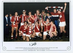 Norman Whiteside 16x12 Signed Colour Photo - Autographed Limited Edition - Picture 1 of 5
