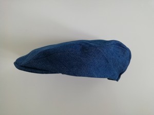 baby blue flat cap