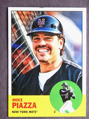 Mike Piazza #7 Topps Archives 2022 Baseball Card (New York Mets) NM - Image 1 of 2