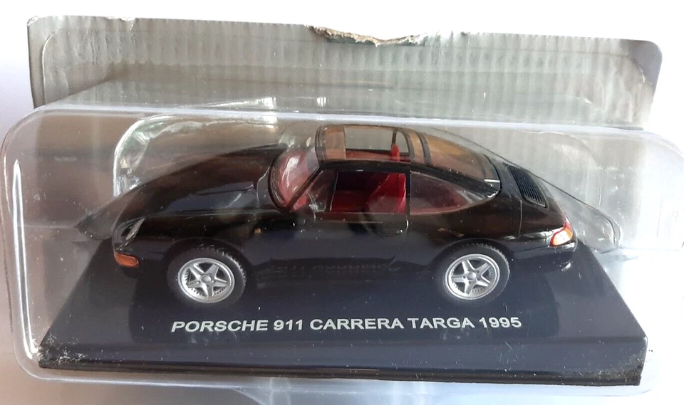 DIE CAST PORSCHE 911 CARRERA TARGA 1995 SCALA 143 - Immagine 1 di 1