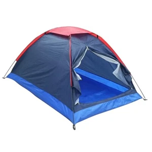 2 Mann Karpfenangeln Wasserdicht Bivvy Camping Zelt Ultraleicht & Anti UV Wandern - Bild 1 von 8