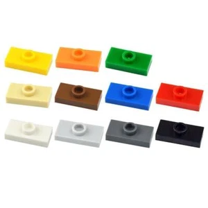 ️ 80X for Lego Compatible Modified 1x2 Bricks Plates Tiles With Stud 15573 3794 - Picture 1 of 29