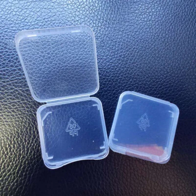 10PCS SD Card Case Holder Micro TF SD Memory Card Storage Box Protector Portable - Image 1 of 4