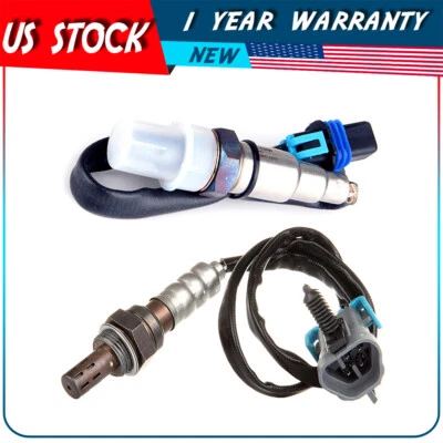 Sensor de oxígeno O2 para Chevy Colorado GMC Canyon 2004-05 2,8 L 3,5 L delantero + trasero 2 piezas Foto 1 de 4