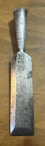 Vintage Jaxon 7/8” Beveled Socket Wood Chisel - Picture 1 of 8