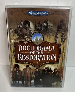 2011 Docudrama of the Restoration Volume 2 DVD Video Movie By Living Scriptures - Imagen 1 de 2