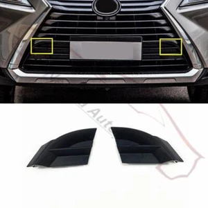 A Pair Front Bumper Tow Hook Eye Cover For Lexus RX350 450h 2018-2019 - Bild 1 von 11