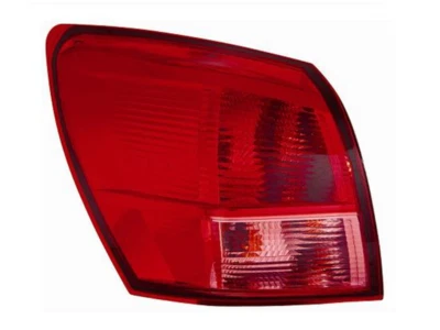 FANALE POSTERIORE SINISTRO SX ESTERNO ROSSO per NISSAN QASHQAI 2007-2010 - Immagine 1 di 3