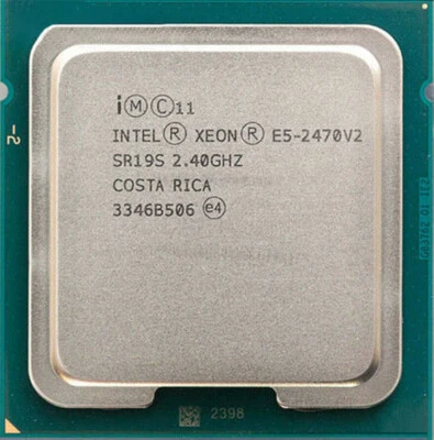 Intel Xeon E5-2470 V2 2.4GHz 25MB 8GT/s SR19S LGA1356 CPU Processor - Image 1 of 2