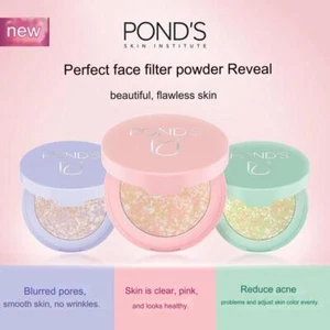 Filtro de piel con acabado en polvo compacto translúcido Pond's tamaño regular 9G y conjunto de probador - Imagen 1 de 18