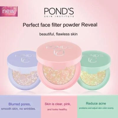 Pond's Translucent Compact Powder Finish Skin Filter Regular Size 9G &Tester Set - Image 1 of 4