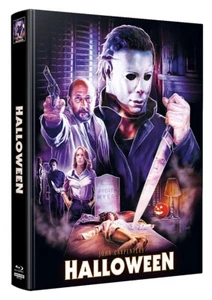 "HALLOWEEN" - Limited 155 Mediabook - Wattiert - John Carpenter - 4K UHD+Blu-ray - Bild 1 von 2