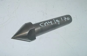 Pointe fixe - queue CM5 - longueur totale 170 mm - Ø de la pointe 45 mm - Picture 1 of 1