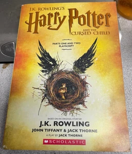 Harry Potter and the Cursed Child : Parts One and Two Playscript, Paperback b... - Picture 1 of 3