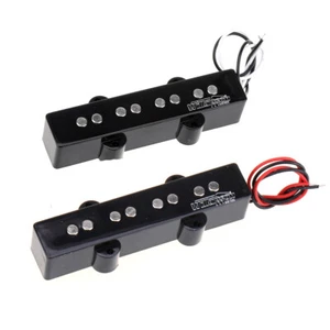 Wilkinson Variable Gauss Ceramic Traditional Jazz Bass Pickups Set for JB Style - Picture 1 of 5