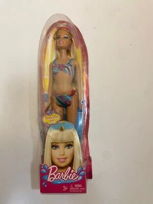 Traje de baño de playa Bath Play Fun Barbie 2010 Mattel T7185 NUEVO EN PAQUETE Foto 1 de 4
