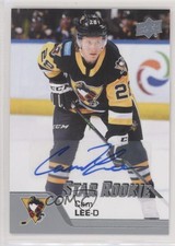 2020-21 Upper Deck AHL Star Rookies Auto Cam Lee #177 Auto