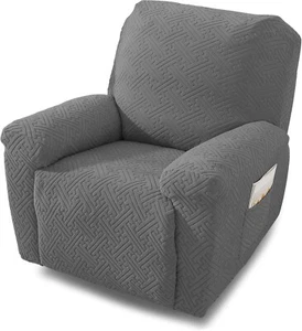 Recliner Chair Cover High Stretch Slipcover Sofa Cover for Room - Picture 1 of 18