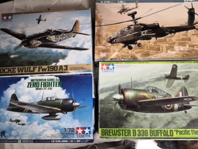 Tamiya - Italeri n.4 Scatole Montaggio - Immagine 1 di 1
