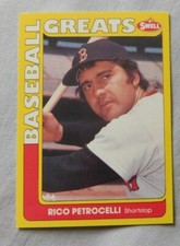 1991 Swell Baseball Greats Baseball Card Pick One