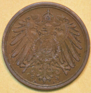 Germany 1913 Pfennig Eagle animal 902343 combine shipping