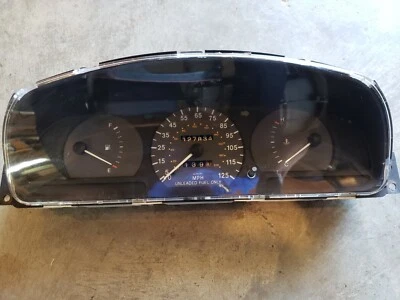 96 97 1996 KIA SEPHIA CUADRO DE INSTRUMENTOS SIN TACÓMETRO 127 K AT Foto 1 de 4