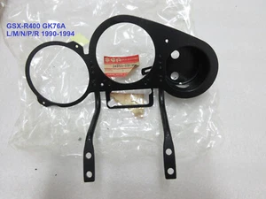 Suzuki GSX-R400 Meter Bracket 1990-94 OEM GSXR400 GK76A Gauge Cover 34950-33C00 - Picture 1 of 9