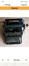 Старинные пишущие машинки Continental