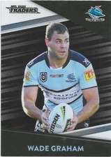 2020 Nrl Traders Platinum Parallel (PS034) Wade GRAHAM Sharks