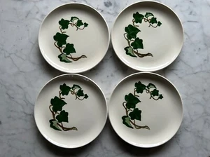 Metlox Poppytrail Speiseteller California Ivy 9 1/4" handbemalt Keramik Lot 4 - Bild 1 von 7