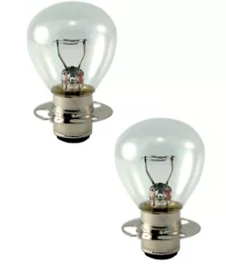 Replacement Head Light Bulb Set Of 2 12V 30/35W Massey Ferguson 10 1020 1030 - Bild 1 von 2
