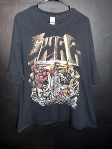 Gwar Tour 2018 T Shirt Adult 3XL XXXL Black The Gore Gore Metal Tour Double Side - Picture 1 of 7