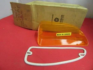 Park Light Lense Fits 1972 72 Plymouth Fury NOS MOPAR 3621602 - Picture 1 of 12
