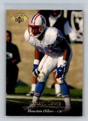 1995 Upper Deck #136 Darryll Lewis Electric Gold - Image 1 of 2