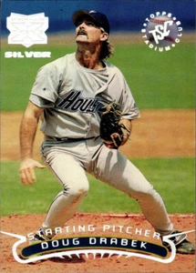 1996 Stadium Club Extreme Players Silver #127 Doug Drabek Houston Astros - Picture 1 of 1