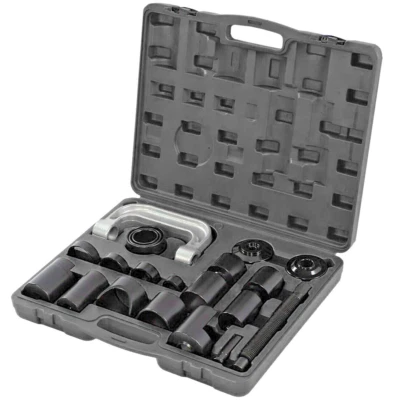 Ball Joint Press Kit 21pc Removal Installation Tool Set U Joint Car Van w/ Case - Image 1 of 4