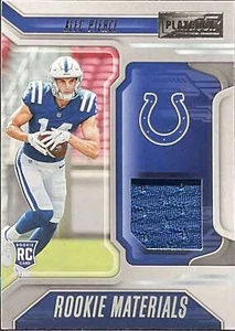 2022 Panini Playbook ALEC PIERCE (RC) Colts Game Used Patch - Picture 1 of 2