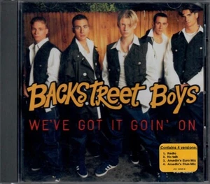 Backstreet Boys– We've Got It Goin' On (CD, Promo) Rare Near Mint - Picture 1 of 2