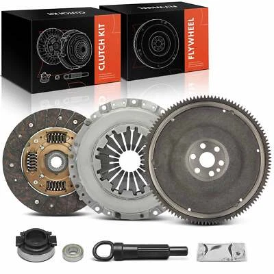 New Manual Transmission Clutch Kit with Flywheel for Kia Rio 2001-2005 1.5L 1.6L - Image 1 of 4
