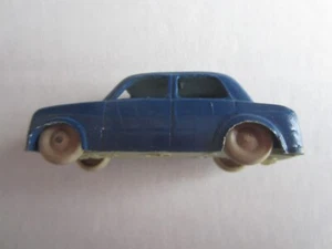 Vintage Plastic INGAP 1:87 Scale #4 Blue Car Made in Italy (#1) - Picture 1 of 6